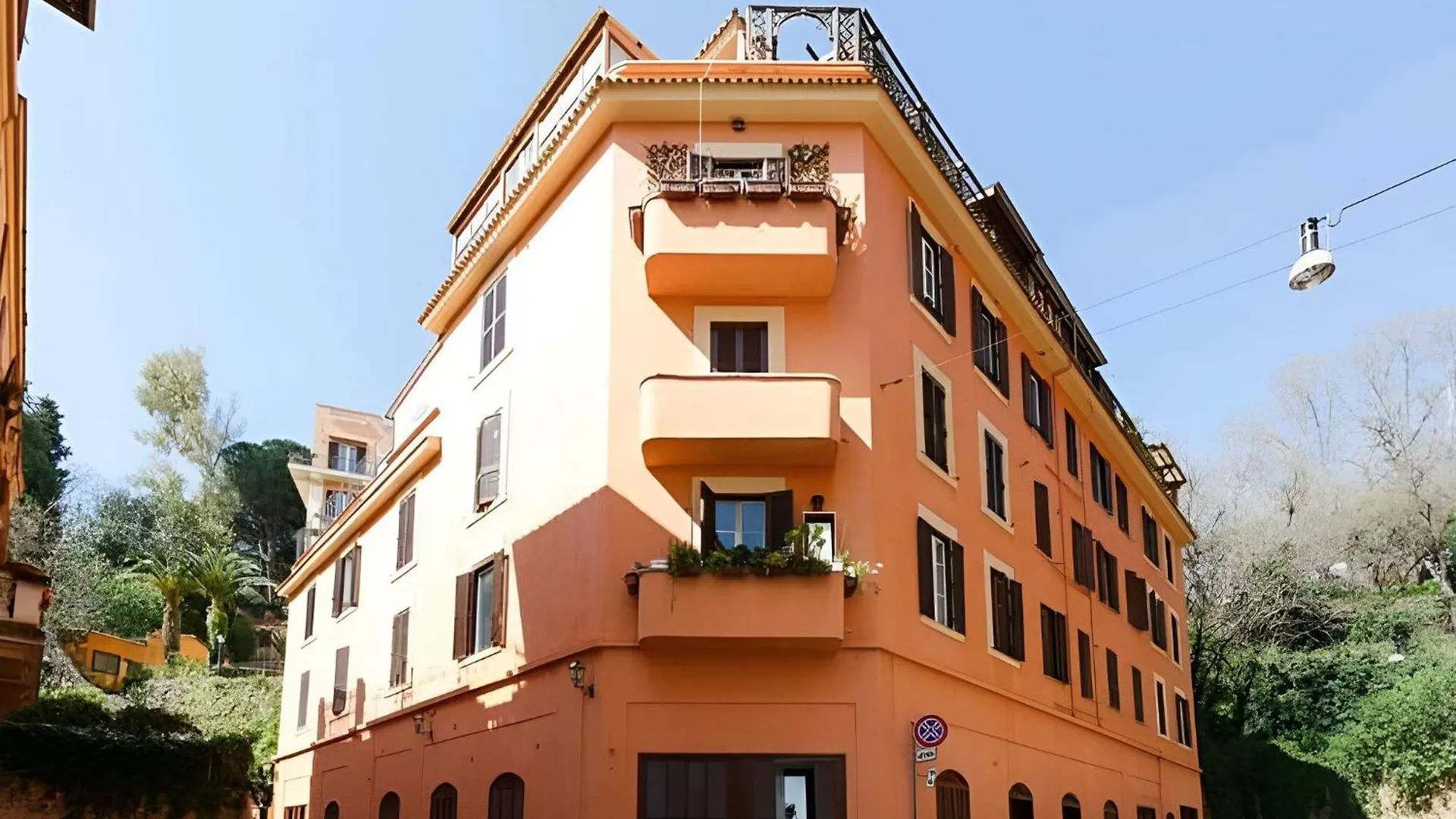Margot Color Apartment - Trastevere - Loft Di Lusso 로마