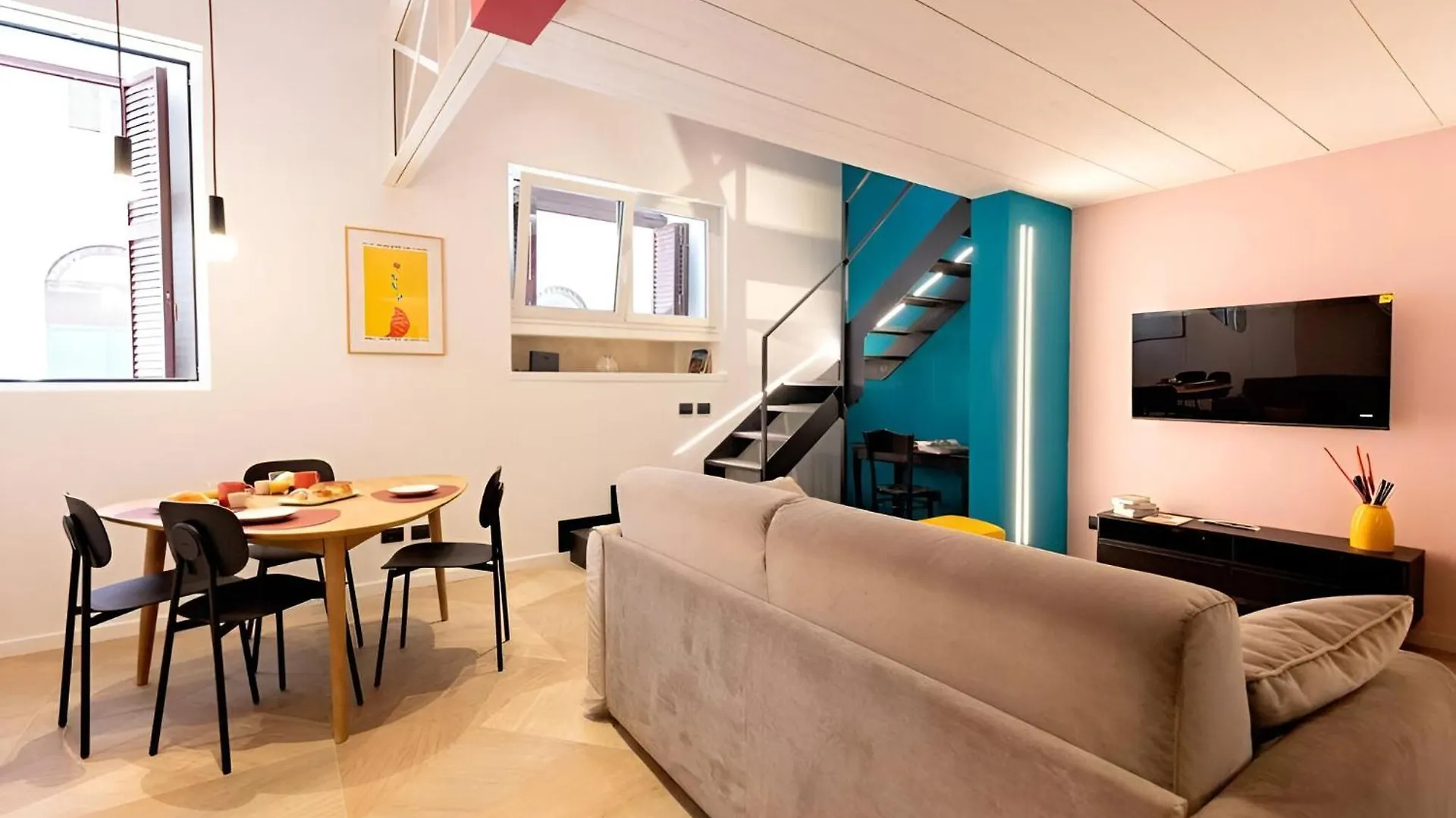 Margot Color Apartment - Trastevere - Loft Di Lusso Rome