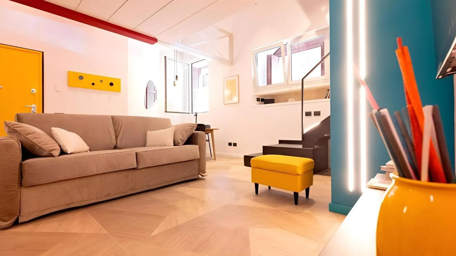 Margot Color Apartment - Trastevere - Loft Di Lusso Rome Italy