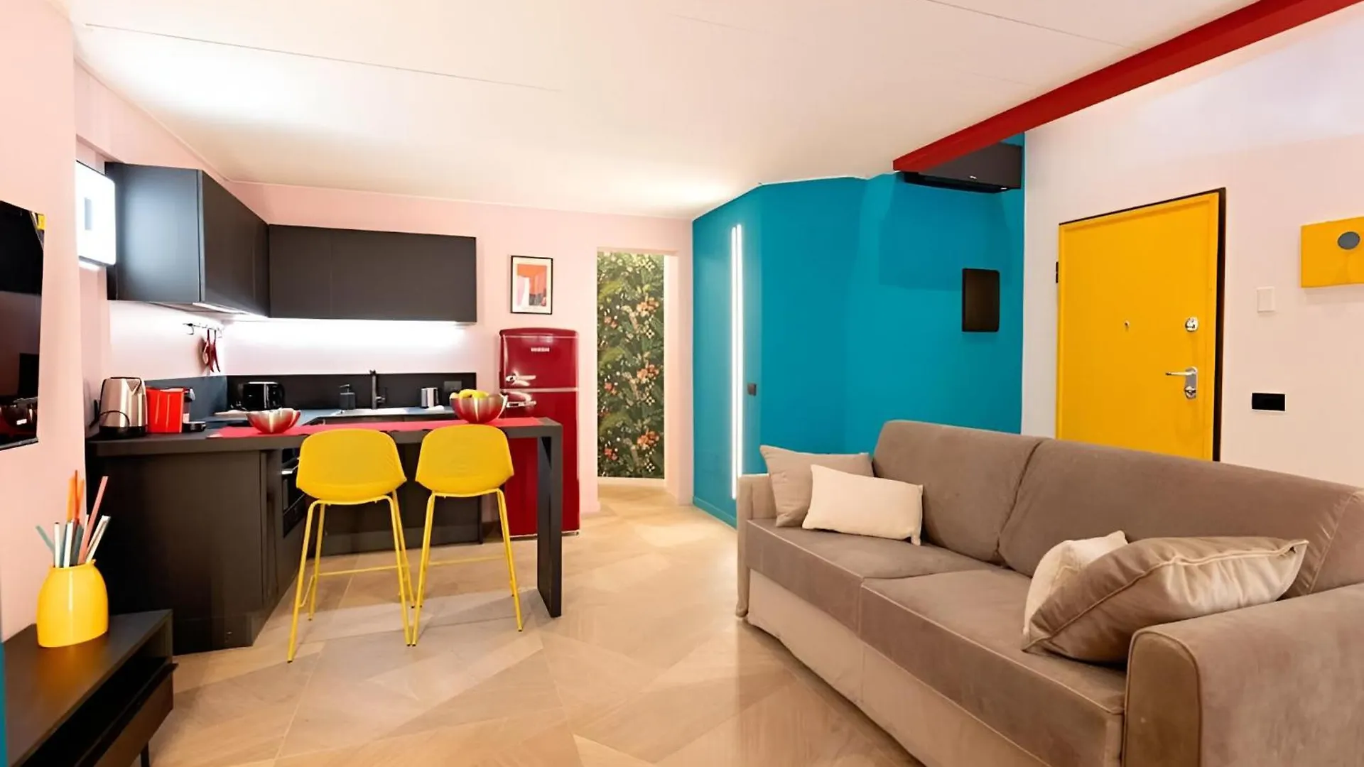 Margot Color Apartment - Trastevere - Loft Di Lusso Rome Italy