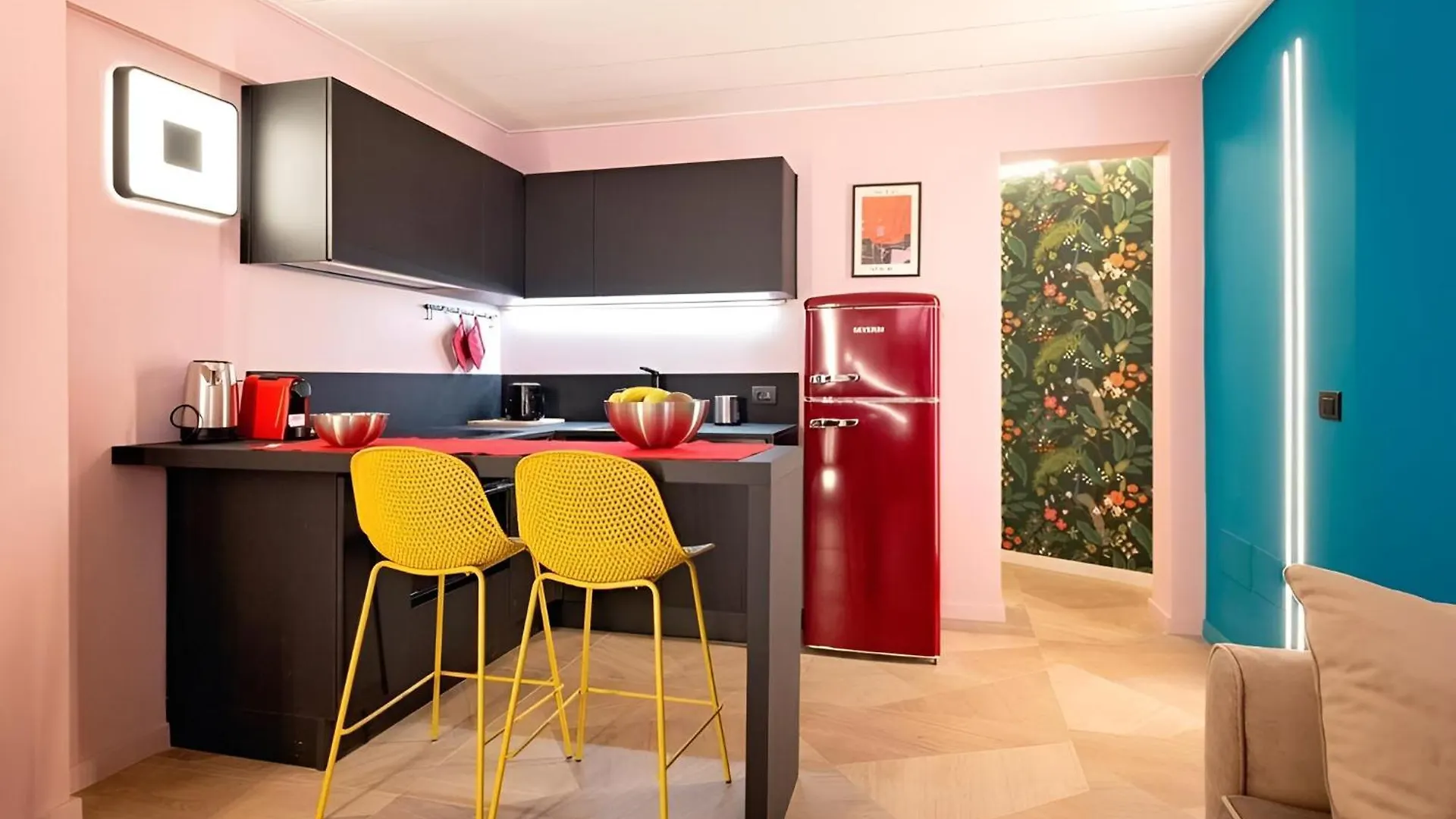 Margot Color Apartment - Trastevere - Loft Di Lusso Rome