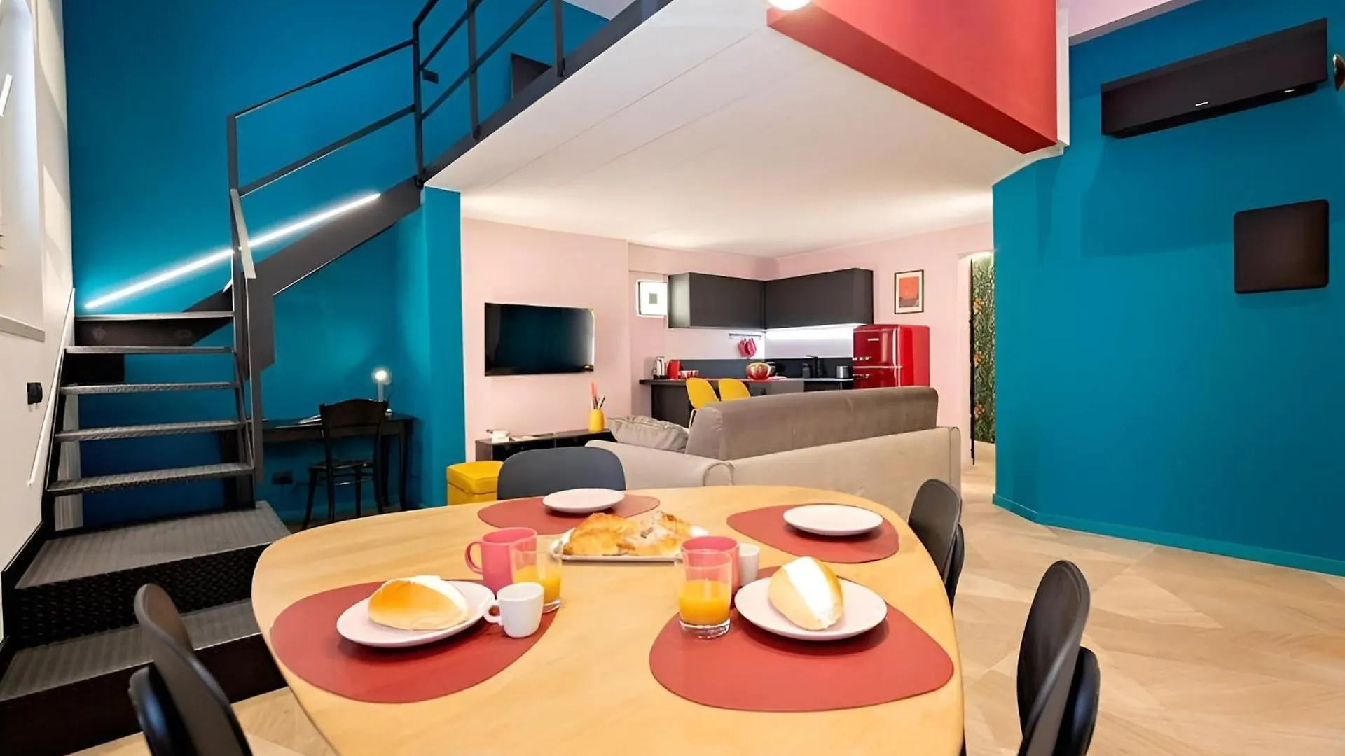 Margot Color Apartment - Trastevere - Loft Di Lusso Rome 0*,