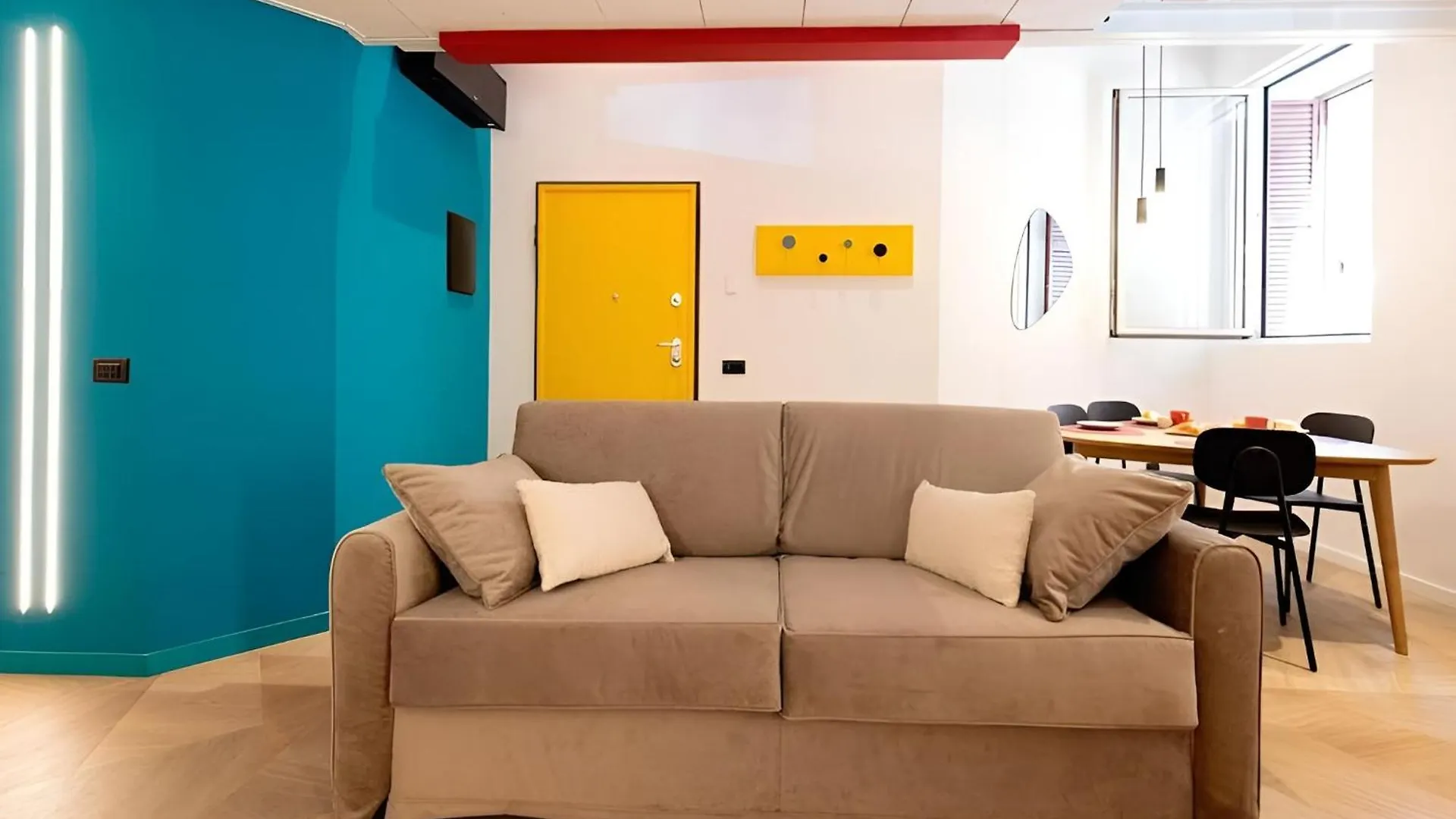 Margot Color Apartment - Trastevere - Loft Di Lusso Rome